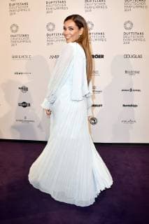 Jana Ina Zarrella at the 27th German Perfume Award Duftstars 2019 on the Rheinterrasse Düsseldorf Düsseldorf 09 05 2019 Foto:xF.xKernx xFuturexImage