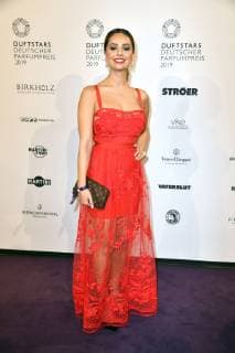 Tara Arslani at the 27th German Perfume Award Duftstars 2019 at the Rheinterrasse Düsseldorf Düsseldorf 09 05 2019 Foto:xF.xKernx xFuturexImage
