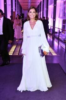 Jana Ina Zarrella at the 27th German Perfume Award Duftstars 2019 on the Rheinterrasse Düsseldorf Düsseldorf 09 05 2019 Foto:xF.xKernx xFuturexImage