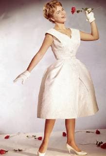 CONNY FROBOESS, Studioaufnahme, ca. 1959, *** CONNY FROBOESS studio recording ca 1959 Copyright: ArthurxGrimm UnitedArchives00649877