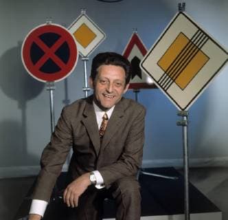 DALLI DALLI Moderator HANS ROSENTHAL 1971 Grimm365 Copyright: ArthurxGrimm UnitedArchives00659711