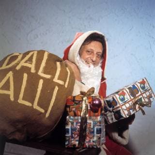 DALLI DALLI presenter HANS ROSENTHAL as Santa Claus 5 11 1974 Grimm667 Copyright: ArthurxGrimm UnitedArchives00659718