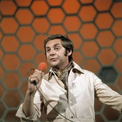 DALLI DALLI HARALD JUHNKE, Auftritt in der Quizshow, Sendung vom 5.8.1971 Grimm414, *** DALLI DALLI HARALD JUHNKE Appearance in the quiz show broadcast from 5 8 1971 Grimm414 Copyright: ArthurxGrimm UnitedArchives00659722