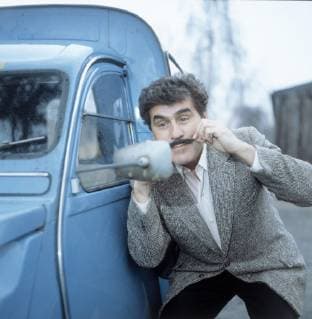 MARIO-ADORF-SPECIAL BRD 1979 Fritz Umgelter MARIO ADORF spielt in vier Geschichten einen nicht ganz ehrenwerten Herrn. Episode: Nur Gutes von Mario , BRD 1979 *** MARIO ADORF SPECIAL BRD 1979 Fritz Umgelter MARIO ADORF plays a not quite honourable Mr. Episode Nur Gutes von Mario BRD 1979 in four stories Copyright: ArthurxGrimm UnitedArchives00664118