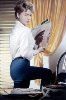 CORNELIA (CONNY) FROBOESS in dem Film: Ja, so ein Mädchen mit 16 , 1959., *** CORNELIA CONNY FROBOESS in the movie Ja so a girl at 16 1959 Copyright: ArthurxGrimm UnitedArchives00667005
