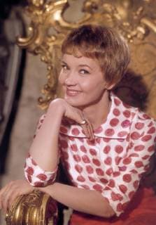 LISELOTTE PULVER Portrait 60s Copyright: ArthurxGrimm UnitedArchives00669845