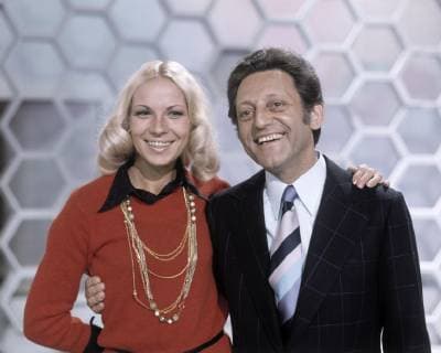 DALLI DALLI Rate Quiz Dalli Dalli with HANS ROSENTHAL and assistant MONICA SUNDERMANN 70s United Archives kpa Grimm2579 Copyright: ArthurxGrimm UnitedArchives00670668