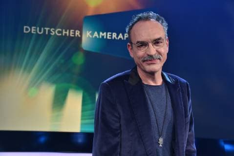 Honorary Award of the German Camera Award this year The image designer Benedict Neuenfels receives the 29th German Camera Award at the award ceremony This is where cameramen and editors are honored for their outstanding performance