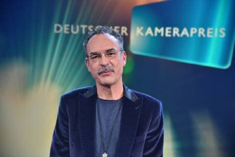 Honorary Award of the German Camera Award this year The image designer Benedict Neuenfels receives the 29th German Camera Award at the award ceremony This is where cameramen and editors are honored for their outstanding performance