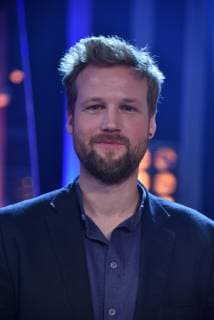 Cameraman Mitja Hagelücken Prize winner in the category Camera Documentary for Where to go with all the love at the award ceremony of the 29th German Camera Prize Cameramen and editors are honoured here for their outstanding performance