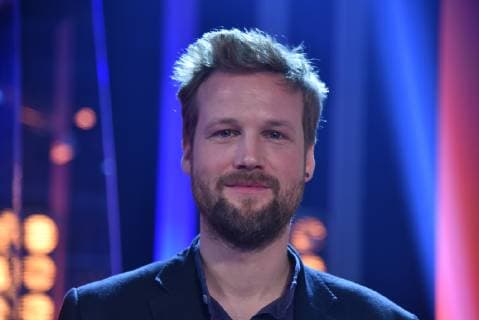 Cameraman Mitja Hagelücken Prize winner in the category Camera Documentary for Where to go with all the love at the award ceremony of the 29th German Camera Prize Cameramen and editors are honoured here for their outstanding performance