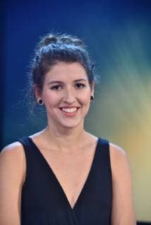 Editor Johanna Sofia Kausch Young Talent Award Winner for Stara Nova Ljubav at the 29th German Camera Award Ceremony This is where cameramen and editors are honored for their outstanding performance