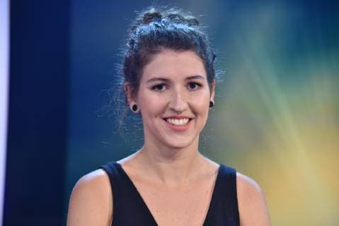 Editor Johanna Sofia Kausch Young Talent Award Winner for Stara Nova Ljubav at the 29th German Camera Award Ceremony This is where cameramen and editors are honored for their outstanding performance