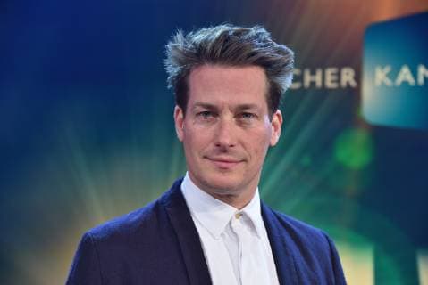 Cameraman David Luther Prize winner in the category Camera Television Film for Das Boot Staffel 1 at the award ceremony of the 29th German Camera Prize Cameramen and editors are honoured for their outstanding performance here