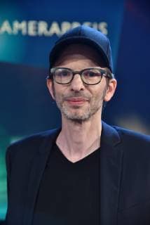 Cutter Stefan Stabenow prizewinner in the editing category for television film Unser Kind at the award ceremony for the 29th German Camera Prize This is where cameramen and editors are honoured for their outstanding performance