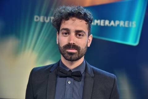 Cameraman Christopher Aoun Prize winner in the category Camera Feature Film for Capernaum at the award ceremony of the 29 German Camera Prize Cameramen and editors are honoured for their outstanding performance here