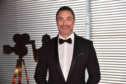 Moderator Marco Schreyl at the award ceremony of the 29th German Camera Prize Here, camera men and editors are honored for their outstanding performance
