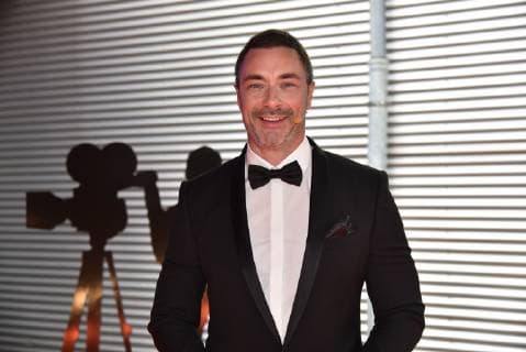 Moderator Marco Schreyl bei der Preisverleihung des 29. Deutschen Kamerapreises. Hier werden Kameraleute und Editoren für ihre herausragende Leistung ausgezeichnet. *** Moderator Marco Schreyl at the award ceremony of the 29th German Camera Prize Here, camera men and editors are honored for their outstanding performance
