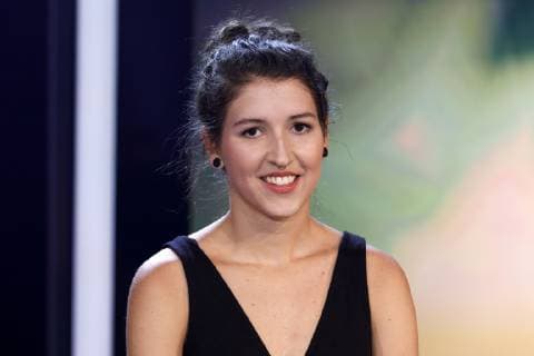 Johanna Sofia Kausch Award Winner of the Young Talent Award for Stara Nova Ljubav at the 29th German Camera Award at the Theater im Tanzbrunnen Köln 10 05 2019 Foto:xC.xHardtx xFuturexImage