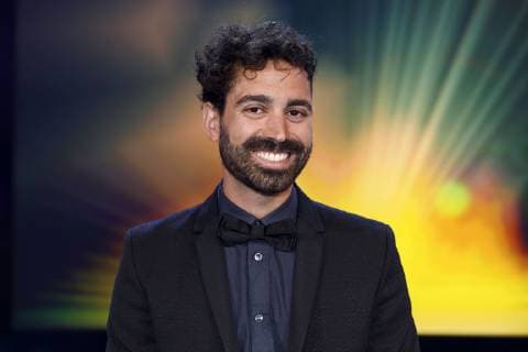 Christopher Aoun Award Winner in the category Camera Feature Film for Capernaum at the 29th German Camera Award at the Theater im Tanzbrunnen Köln 10 05 2019 Foto:xC.xHardtx xFuturexImage