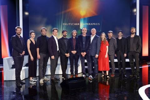 The winners of the 29th German Camera Award at the Theater im Tanzbrunnen Köln 10 05 2019 Foto:xC.xHardtx xFuturexImage