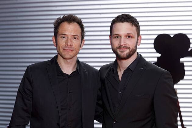 Joris Gratwohl and Arne Rudolf at the 29th German Camera Award Ceremony at the Theater im Tanzbrunnen Köln 10 05 2019 Foto:xC.xHardtx xFuturexImage