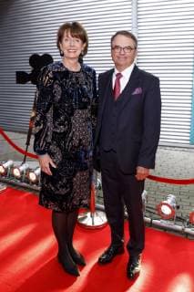Henriette Reker with her husband Perry Somers at the 29th German Camera Award Ceremony at the Theater im Tanzbrunnen Köln 10 05 2019 Foto:xC.xHardtx xFuturexImage