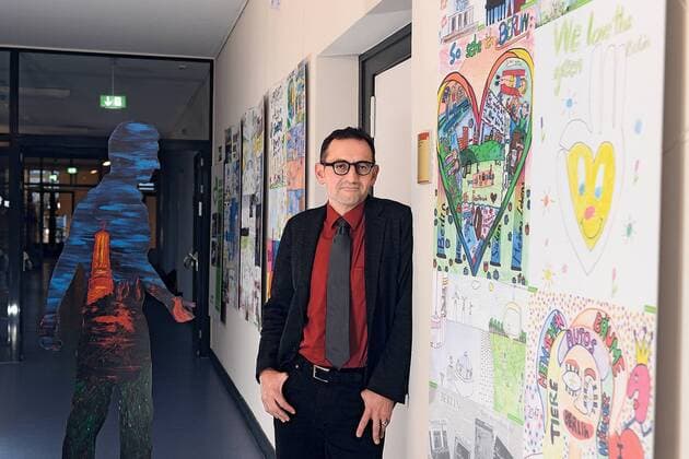 District Mayor of Mitte Stephan von Dassel Berlin Berlin Germany Copyright: xMikexWolffx