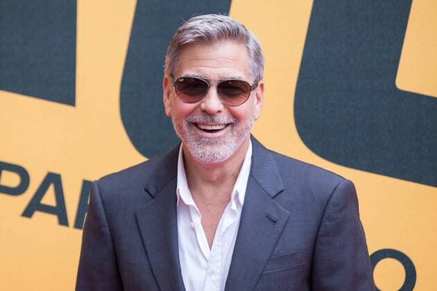 Entertainment Bilder des Tages Italy: George Clooney in Rome George Clooney Photocall in Rome for the press presentation of Catch-22, original Sky series produced, directed and interpreted by George Clooney Roma RM Italy The Space Cinema Moderno  MatteoxNardone