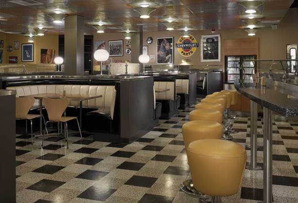 Retro Style Diner Retro Style Diner,USA  49115