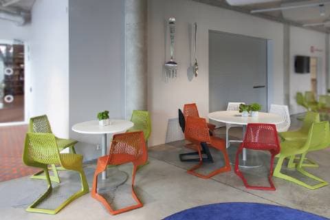 Modern Cafe Dining Room Modern Cafe Dining Room,Estonia  52654