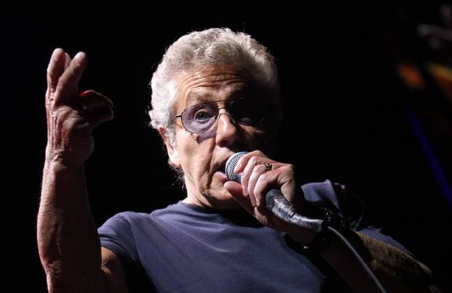 Entertainment Themen der Woche KW20 Entertainment Bilder des Tages May 13, 2019 - New York City, New York, U.S. - Vocalist ROGER DALTREY, from the rock band, THE WHO, performs during their Moving On! Tour at Madison Square Garden. New York City U.S. - ZUMAk03_ 20190513_zaf_k03_134 Copyright: xNancyxKaszermanx