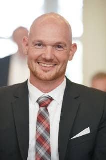 Dr Alexander Gerst, Cologne, astronaut, ISS, ESA, DLR, research mission Horizons Received the State Order of Merit from Prime Minister Armin Laschet CDU on 14 05 2019 in Düsseldorf It is one of the highest honours in North Rhine-Westphalia The state thus honours citizens for their extraordinary services and outstanding commitment to society from Düsseldorf NRW Germany