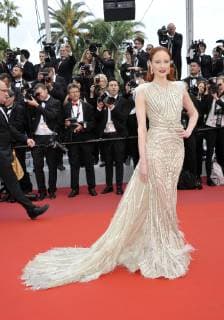 Entertainment Bilder des Tages 72nd Cannes Film Festival 2019, Red carpet cerimonia di apertura e film The Dead Don t Die Pictured: Barbara Meier  Copyright: xCamillaxMorandi Cannesx xIPAx xCannesx