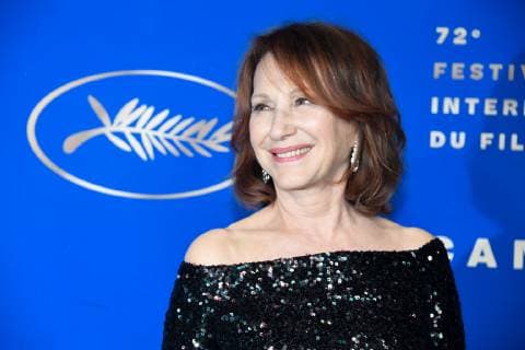 72eme Festival International du Film de Cannes. Arrivée des invités au diner d ouverture. 72th International Cannes Film Festival. Photocall with celebrities attending official dinner. 239125 2019-05-14 Cannes France Baye, Nathalie  Copyright: xL.Urmanx xStarfacex STAR_239125_078