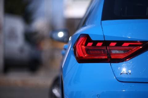 PXL_Audi A1 27.02.2019., Zagreb, Croatia - Car Audi A1.  IgorxSoban PIXSELL