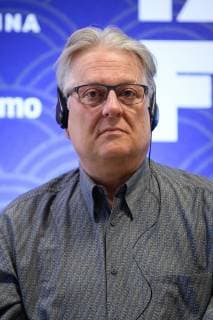 May 15, 2019 - Krakow, Poland - American composer and Emmy Award winner, Don Davis seen attending a press conference during the 12th Film Music Festival in Krakow. Krakow Poland - ZUMAs197 20190515_zaa_s197_071 Copyright: xOmarxMarquesx