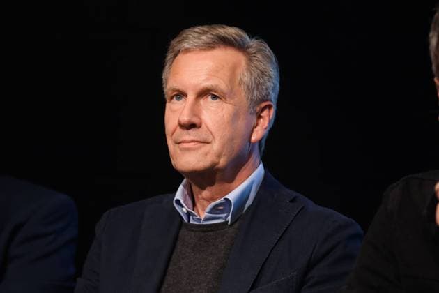 Hannover, 16.05.2019, PK zur Programmvorstellung chor.com 2019 vom 12.-15.September in Hannover, Präsident des Deutschen Chorverbands Bundespräsident a.D. Christian Wulff, Portrait, *** Hanover, 16 05 2019, PK at the programme presentation chor com 2019 on 12 15 September in Hanover, President of the German Choir Association Federal President a D Christian Wulff, Portrait,