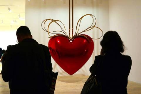 May 16, 2019 EUM20190516CUL13 JPG CIUDAD DE MEXICO ExpositionExposicion Apiencia desnuda May 16, 2019 Artist Jeff Koons presents the exhibition Apiencia desnuda at the Jumex Museum, consisting of 80 works from 30 collections, including pieces by Marcel Duchamp The exhibition will be open to the public from May 19 to September 29, 2019 Photo Agency EL UNIVERSALAdriana HernandezEELG  - ZUMAu78_ 20190516_zaf_u78_031 Copyright: xElxUniversalx