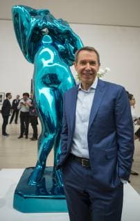 May 16, 2019 EUM20190516CUL16 JPG CITY OF MEXICO ExpositionExpositionNaked appearance May 16, 2019 Artist Jeff Koons presents the exhibition Naked appearance at the Jumex Museum, consisting of 80 works from 30 collections, including pieces by Marcel Duchamp The exhibition will be open to the public from May 19 to September 29, 2019 Photo Agency EL UNIVERSALSergio TapiaEELG  - ZUMAu78_ 20190516_zaf_u78_050 Copyright: xElxUniversalx