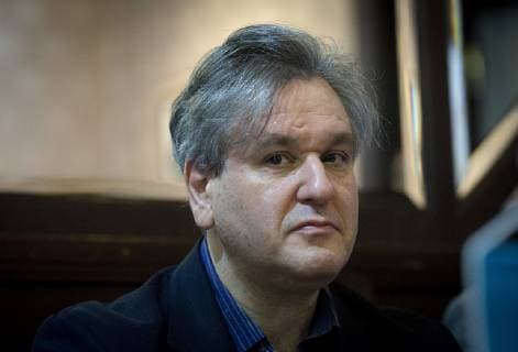 Chief conductor Sir Antonio Pappano attends the press conference prior to Concert by Orchestra dell Accademia Nazionale di Santa cecilia Roma during the Prague Spring International Music Festival in Prague, Czech Republic, May 17, 2019. (CTKxPhoto KaterinaxSulova) CTKPhotoP201905170898701  suk7 k