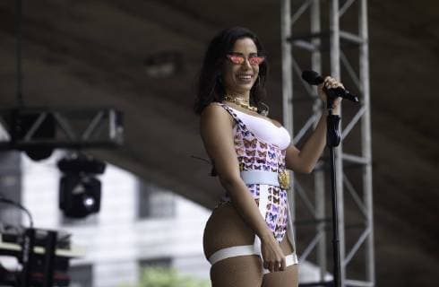 SÃO PAULO, SP - 19.05.2019: VIRADA CULTURAL SP 2019 - Singer Anita performed at the main stage of Virada Cultural in the Anhangabaú Valley, central region of São Paulo, this afternoon (19). x1734604x  BrunoxRocha