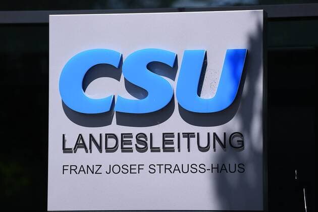CSU Headquarters on 19 05 2019 in the Franz Josef Strauss House in Munich The CSU Headquarters is located in the Franz Josef Strauss House in Munich xRx