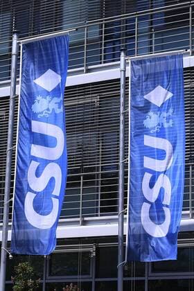 CSU Headquarters on 19 05 2019 in the Franz Josef Strauss House in Munich The CSU Headquarters is located in the Franz Josef Strauss House in Munich xRx