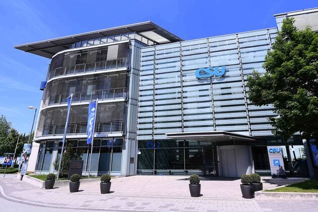 CSU Headquarters on 19 05 2019 in the Franz Josef Strauss House in Munich The CSU Headquarters is located in the Franz Josef Strauss House in Munich xRx
