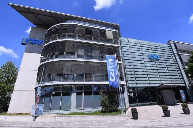 CSU Headquarters on 19 05 2019 in the Franz Josef Strauss House in Munich The CSU Headquarters is located in the Franz Josef Strauss House in Munich xRx