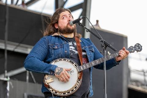 May 19, 2019 - Columbus, Ohio, U.S - AMIGO THE DEVIL (DANNY KIRANOS) during the Sonic Temple Music Festival at the MAPFRE Stadium in Columbus, Ohio Columbus U.S. - ZUMAs135 20190519_zap_s135_038 Copyright: xDanielxDeSloverx