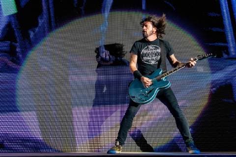 May 19, 2019 - Columbus, Ohio, U.S - of Foo Fighters during the Sonic Temple Music Festival at the MAPFRE Stadium in Columbus, Ohio Columbus U.S. - ZUMAs135 20190519_zap_s135_088 Copyright: xDanielxDeSloverx
