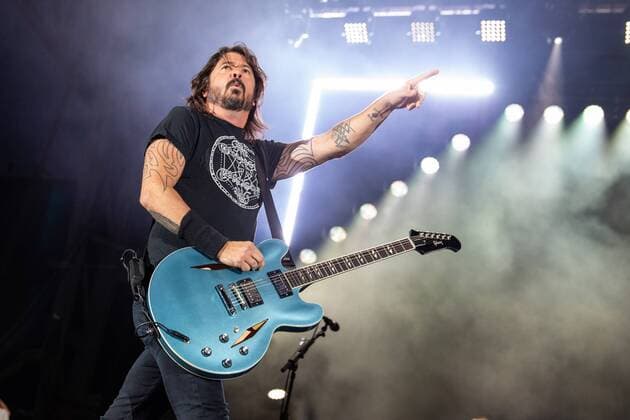 May 19, 2019 - Columbus, Ohio, U.S - DAVE GROHL of Foo Fighters during the Sonic Temple Music Festival at the MAPFRE Stadium in Columbus, Ohio Columbus U.S. - ZUMAs135 20190519_zap_s135_085 Copyright: xDanielxDeSloverx