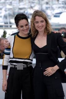 72nd Cannes Film Festival 2019, Photocall film : Portrait de la jeune fille en feu Pictured: Noemie Merlant, Adele Haenel  Copyright: xAlbertoxTerenghi Cannesx xIPAx xCannesx